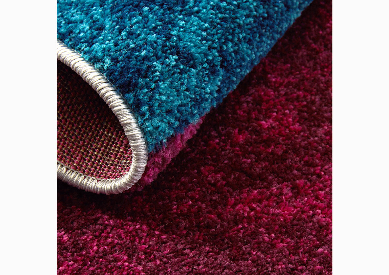 Tribeca Jackson Multi-Purple Area Rug,Home Dynamix